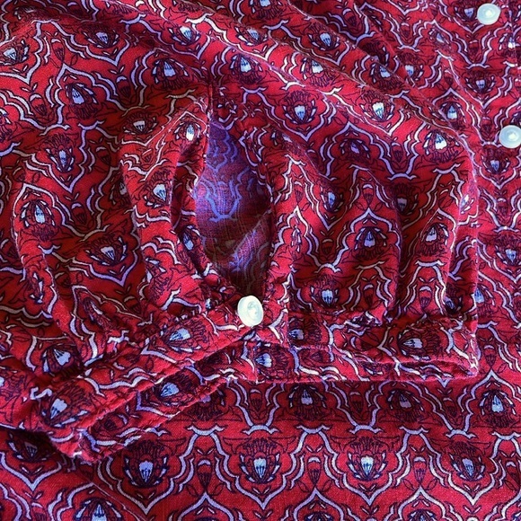 St. John’s Bay Button down blouse with 3/4 length sleeves. Plus Size 3X - Picture 6 of 6